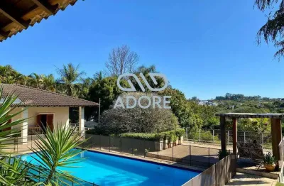 Casa para venda no condomínio city castelo - itu/sp | 6 quartos | piscina |