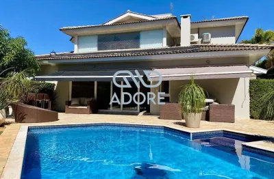 Casa para aluguel no condomínio jardim theodora - itu/sp | 5 quartos | piscina