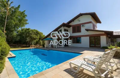 Casa mobiliada disponível para aluguel no condomínio terras de são josé i em itu/sp | 8 quartos | piscina |