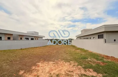 Terreno á venda no condomínio palmeiras imperiais - salto/sp