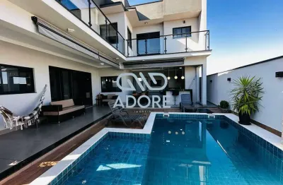 Casa à venda no condomínio lagos d'icaraí - salto/sp