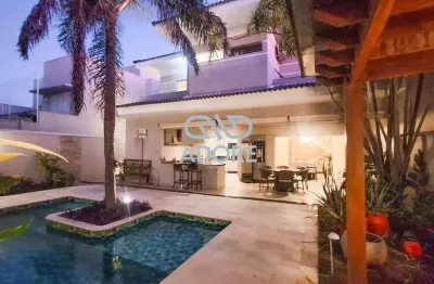Casa à venda no condomínio amstalden - indaiatuba/sp
