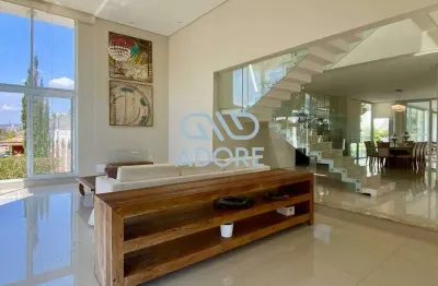Casa para aluguel no condomínio plaza athénée em itu/sp | 4 quartos |