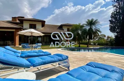 Casa a venda no condomínio terras de são de josé i em itu/sp | piscina | 4 quartos |