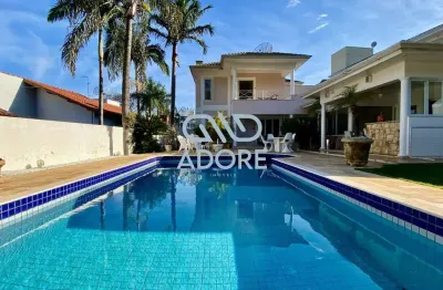 Casa a venda no condomínio jardim theodora em itu/sp | 4 quartos | piscina |
