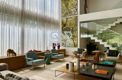 Casa mobiliada para aluguel no condomínio fazenda alvorada em porto feliz/sp | 6 quartos | piscina | frente ao lago |
