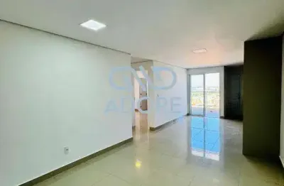 Apartamento para locação no edifício green park ii - salto/sp