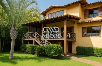 Casa para aluguel no condomínio campos de santo antonio i | 4 quartos |