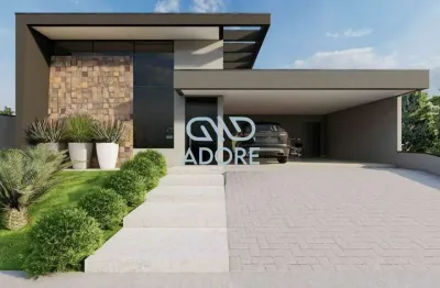 Casa à venda no Condomínio Reserva Central Parque - Salto/SP