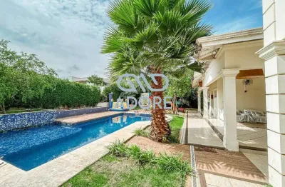 Casa em condomínio fechado com 5 quartos à venda na Avenida Brasília, Terras de Mont Serrat, Salto