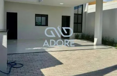 Casa à venda no Condomínio Village Moutonnée – Salto/SP | 3 Quartos| Quintal amplo