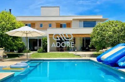 Casa à Venda no Condomínio Terras de São Jose I em Itu/Sp | 5 Quartos | Piscina | 2.137M²