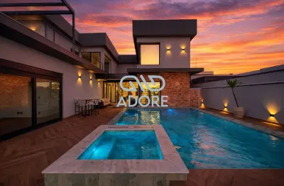 Casa à venda no Condomínio Xapada Parque Ytu – Itu/SP | 4 suítes | Piscina
