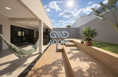 Casa térrea à venda no Condomínio Una – Itu/SP | 4 Quartos| Próximo ao Parque da Cacau Show