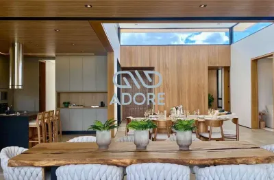 Casa Térrea Mobiliada à Venda no Condomínio Terras de São José II em Itu/SP | 4 Quartos | Piscina