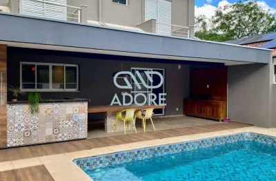 Casa à Venda no Condomínio Portal de Itu 2 em Itu/SP | 3 Quartos | Piscina