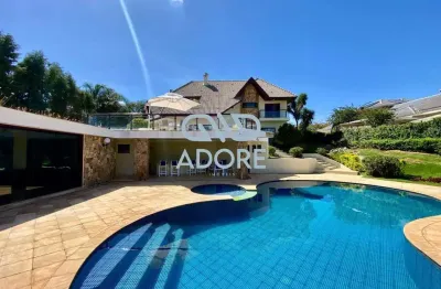 Casa Mobiliada para Locação no Condomínio Fazenda Vila Real em Itu/SP | 5 Quartos | Piscina