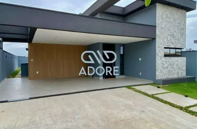 Casa Térrea a Venda no Condomínio Residencial Una em Itu/SP | 3 Quartos | Piscina |