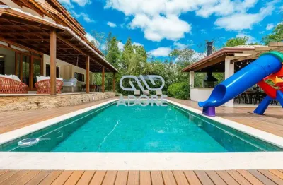 Casa em condomínio fechado com 5 quartos à venda na Rodovia Marechal Rondon Km, Fazenda Vila Real de Itu, Itu