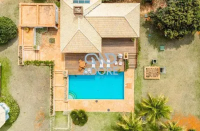 Casa em condomínio fechado com 6 quartos à venda na Rodovia Marechal Rondon Km, Fazenda Vila Real de Itu, Itu