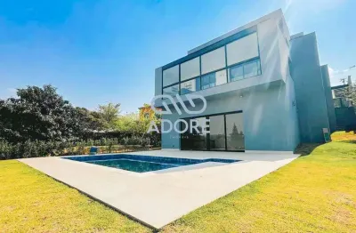 Casa em condomínio fechado com 5 quartos à venda na Avenida Raquel de Queiroz, Campos de Santo Antônio, Itu