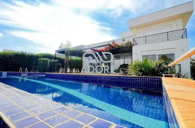 Casa em condomínio fechado com 4 quartos à venda na Avenida Itália, Campos de Santo Antônio, Itu