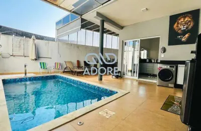 Casa em condomínio fechado com 3 quartos à venda na Avenida Walter Nardelli, Jardim Guarujá, Salto