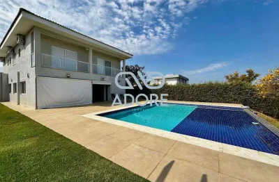 Casa mobiliada disponível para Aluguel no Condomínio Fazenda Kurumin em Itu/SP | 4 Quartos | Piscina |