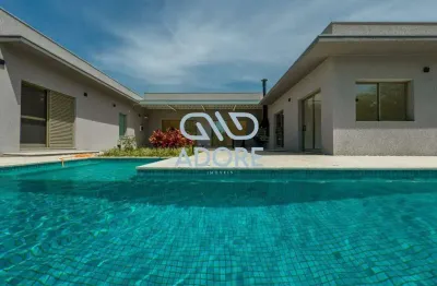 Casa em condomínio fechado com 4 quartos à venda na Rodovia Santos Dumont, Residencial Primavera, Salto