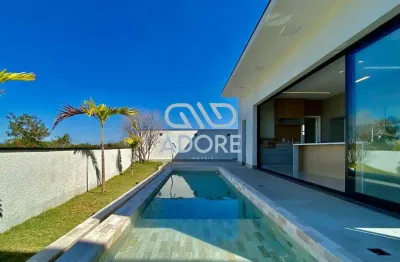 Casa térrea para aluguel no Condomínio Alphaville Castelo – Itu/SP | 4 suítes |