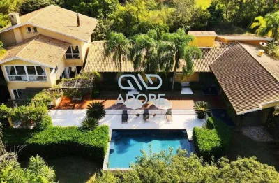 Casa em condomínio fechado com 6 quartos à venda na Avenida Corporação Musical União dos Artistas, Condomínio Terras de São José, Itu