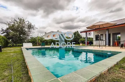 Casa em condomínio fechado com 4 quartos para alugar na Rodovia Santos Dumont, Residencial Primavera, Salto