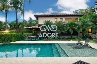 Casa em condomínio fechado com 5 quartos à venda na Alameda Gata Borralheira, Condomínio Terras de São José, Itu