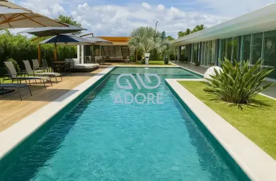 Casa em condomínio fechado com 6 quartos à venda na Rua do Papa-Capim, Fazenda Vila Real de Itu, Itu