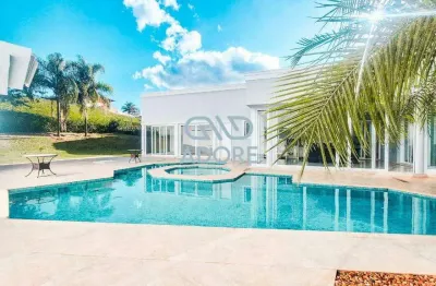 Casa em condomínio fechado com 6 quartos para alugar na Alameda das Araribás, Condomínio Terras de São José II, Itu