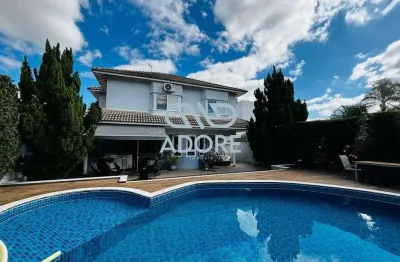 Casa em condomínio fechado com 3 quartos à venda na Avenida Palmeira Real, Jardim Theodora, Itu