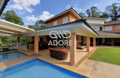 Casa para Alugar no Condomínio Terras De São José II - Itu/SP | 5 Quartos | Piscina | Campo de Futebol |