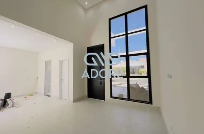 Casa em condomínio fechado com 3 quartos à venda na Rua Estado de Minas Gerais, Village Moutonnée, Salto