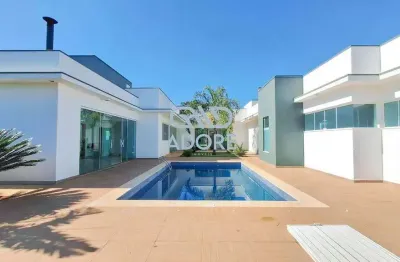 Casa em condomínio fechado com 3 quartos à venda na Rua El Greco, Residencial Primavera, Salto