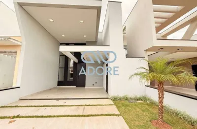 Casa em condomínio fechado com 3 quartos à venda na Rua Estado de Minas Gerais, Village Moutonnée, Salto