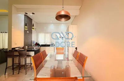 Casa em condomínio fechado com 3 quartos à venda na Rua Estado de Minas Gerais, Village Moutonnée, Salto