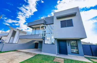 Casa em condomínio fechado com 3 quartos à venda na Rua Urca, Residencial Lagos D'Icaraí, Salto
