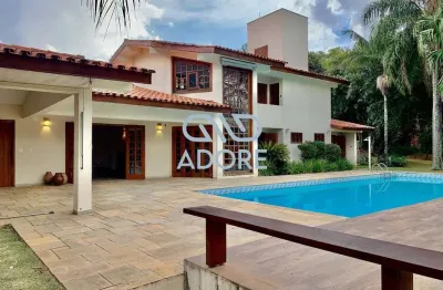 Casa a venda no Condomínio Terras de São José I - 4 quartos, piscina - R$4.900.000,00