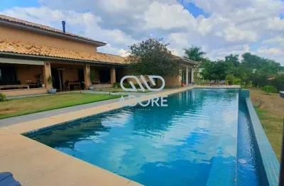 Casa em condomínio fechado com 5 quartos à venda na Alameda Andaluz, Haras Paineiras, Salto