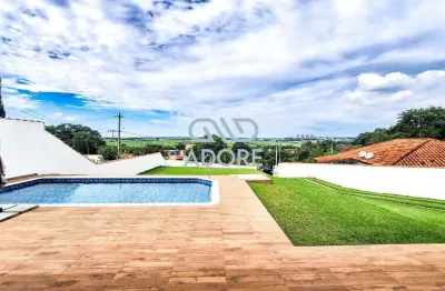 Casa em condomínio fechado com 3 quartos à venda na Rua Rio Amazonas, Terras de Santa Rosa, Salto