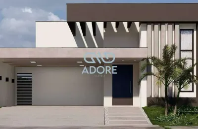 Casa em condomínio fechado com 3 quartos à venda na Rodovia Waldomiro Corrêa de Camargo, Loteamento Residencial Una, Itu