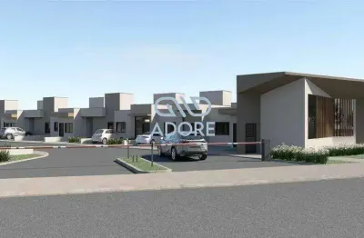 Casa em condomínio fechado com 2 quartos à venda na Rua Marechal Deodoro, Jardim das Nações, Salto