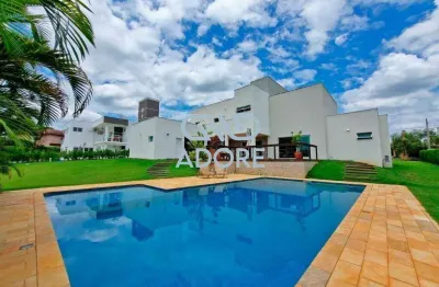 Casa em condomínio fechado com 4 quartos para alugar na Alameda Andaluz, Haras Paineiras, Salto