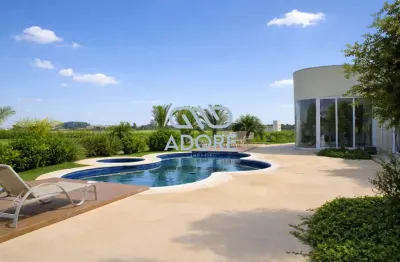 Casa para Aluguel no Condomínio Terras de São José II - Itu/SP | 6 Quartos | Piscina | 2.130M² Lote