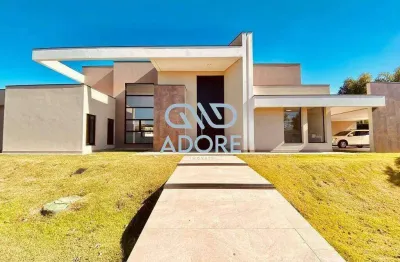 Casa Térrea Mobiliada para Aluguel no Condomínio Parque Xapada de Ytu em Itu/SP | 4 Quartos | Piscina | 1.198,37M²